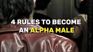 4 RÈGLES POUR DEVENIR UN MÂLE ???????? ALPHA ~ Tyler Durden ???? ~ Attitude status???? ~ motivation whatsApp status.