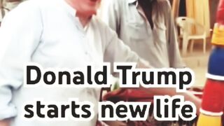 Donald Trump starts New Life ???? #ytshorts #funny #shortvideo #short #shorts #bonaldtrump
