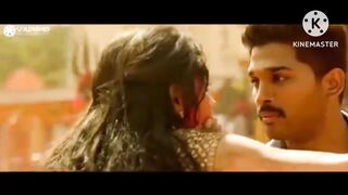 Allu arjun best action mive