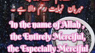 surah al rehman.part 3.with english subtitle
