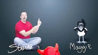 Halloween Trick or Treat  Maggie and Steve Stories for Kids | Speaking Wow English TV