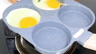 4 Hole Nonstick Frying Pan | ChamCham