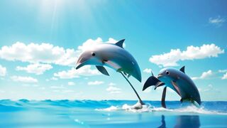 Splish Splash Dolphin Dance | Children's Music