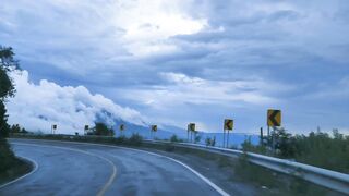 Road view nice beautiful