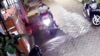 Motorcycle stolen