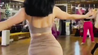 Dance practice at dance club
