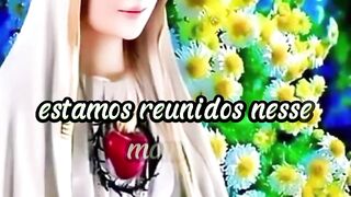 Momento da Ave Maria.