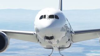 Slomo flying aircraft