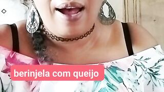 Almoçando