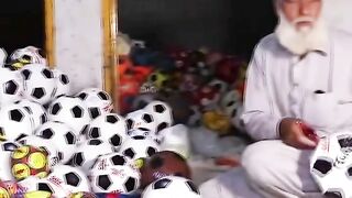 How Soccer balls are made