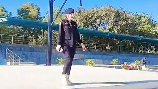 The girl cop