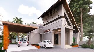 Rumah Tropis Yang Unik
