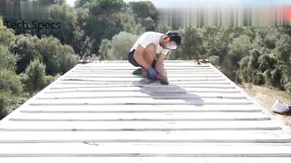 Man Builds Amazing DIY Container House _ Low-Cost Housing Start to Finish by