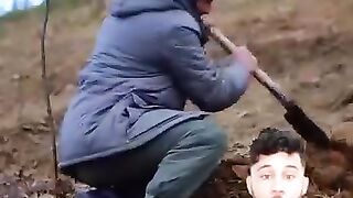 السكن في الغابة