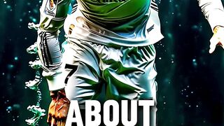 Cristiano Ronaldo fascinated fact