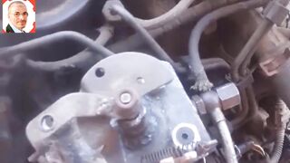 تغيير مضخة ديزل من كهربائية الى عادية فى مولد كهرباء tdi.