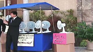 Promoção do ventilador