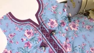 Neck design , Eid Kay lay neck design