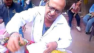 Savage king???? Bhel puri savage uncle