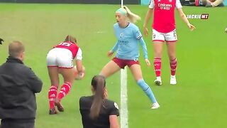 Funny things footballers do on the field
