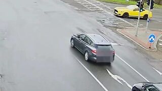 Crazy driver
