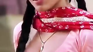beautiful girl dancing