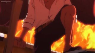 Mihawk Seraphim Vs Blackbeard