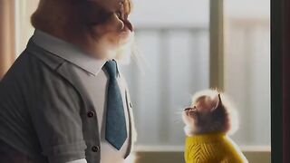 He learned a lesson -- _cat _cutecat _catmemes _sad _story _inspiration