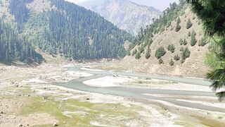 Viral video, beautiful view, Mountains and river