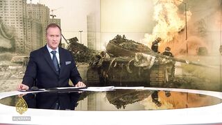 Russia targeted Ukraine's energy infrastructure and gas production.