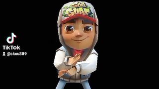 Funny dancer