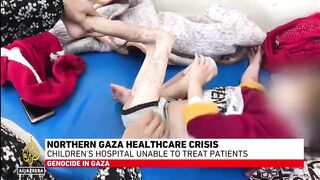 Gaza healthcare crisis_ UNICEF says Gaza 'feels like a coffin for children'.
