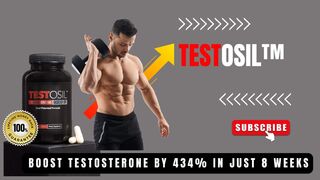 Clinically Proven To Boost Testosterone By 434% In Just 8 Weeks!