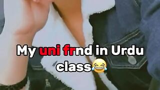 My Friend in Urdu Class & Teacher ????????