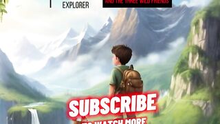 The Brave Explorer and the Three Wild Friends #viral #kids #animationstory #cartoon #kidsfun.