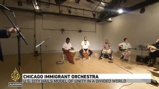 Chicago Immigrant Orchestra_ US city hails model of unity in a divided world.