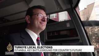Turkiye local elections_ Istanbul key battleground for country's future.