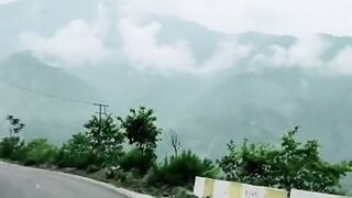 Beautiful Weather in Besham District Mansehra