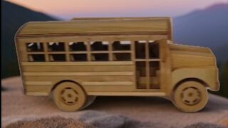 Increase Your Revenue with make toys and models how to make school bus toy  and model make at home