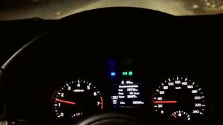 Late night drive