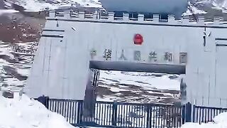 Pakistan China border