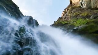 Beautiful water fall