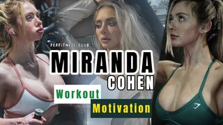 Beautiful Girls Workout | Female Fitness Motivation | Best Gym Music 2024