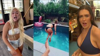 Scare Cam Pranks Funny Videos TikTok Compilation Jump scare