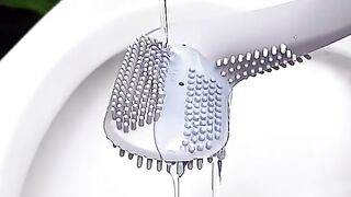 Golf Brush Head for Toilet