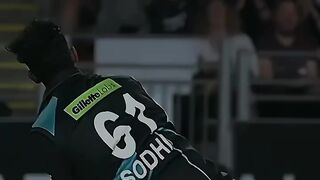 Fahkar zaman vs ish sodhi