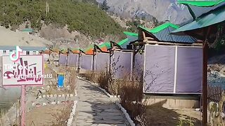Tourists place in swat kalam