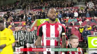 Brentford vs Manchester United - HIGHLIGHTS - Match 30 - EPL 2023/2024