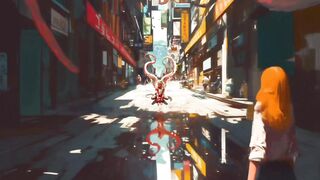 Beautiful anime video