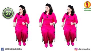 Easy One-Minute Exercise To Lose Belly Fat in Seven Days: Sitting Abs Without Leaping